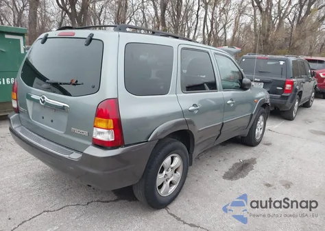 2004 Mazda Tribute Lx V6 from USA, damaged, VIN 4F2YZ04114KM22798